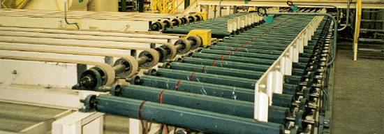 300 Feet Per Minute Panel Transfer Conveyors
